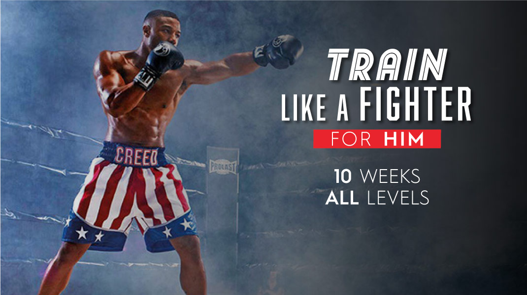 TRAIN LIKE A FIGHTER